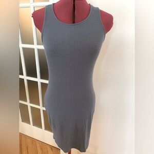 Dynamite Blue Jersey Knit Dress